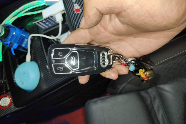 Used Audi A4L 2020 35 TFSI Fashion Dynamic Model Vehicle Key