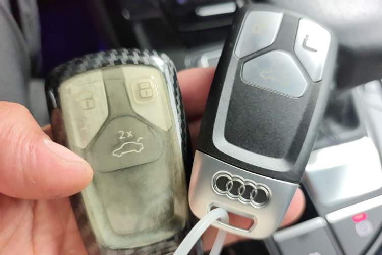 Used Audi A4L 2020 45 TFSI quattro Prestige Dynamic Edition Vehicle Key