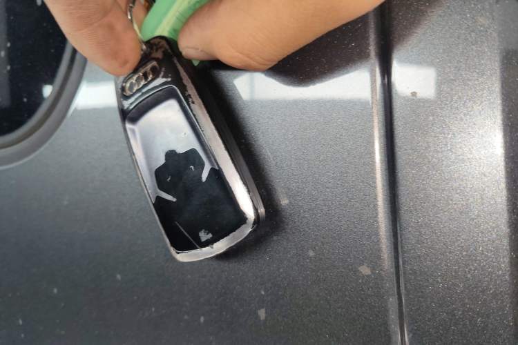 Used Audi A4L 2020 40 TFSI Fashion Dynamic Model Vehicle Key