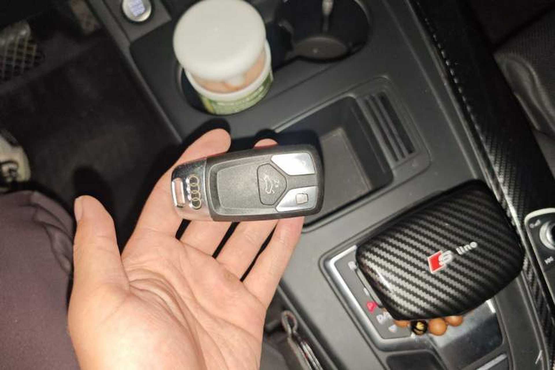 Used Audi A4L 2020 40 TFSI Fashion Dynamic Model Vehicle Key