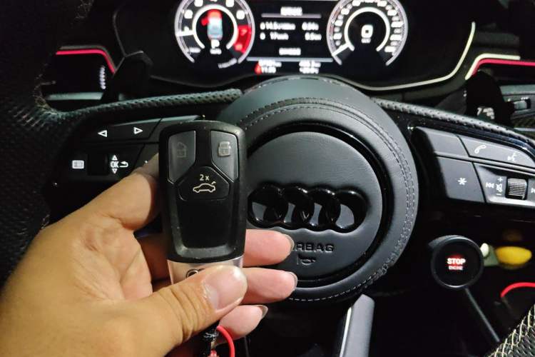 Used Audi A4L 2020 45 TFSI quattro Prestige Dynamic Edition Vehicle Key