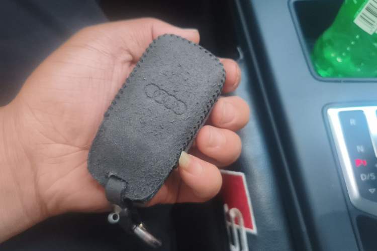 Used Audi A4L 2020 40 TFSI quattro Luxury Dynamic Model Vehicle Key