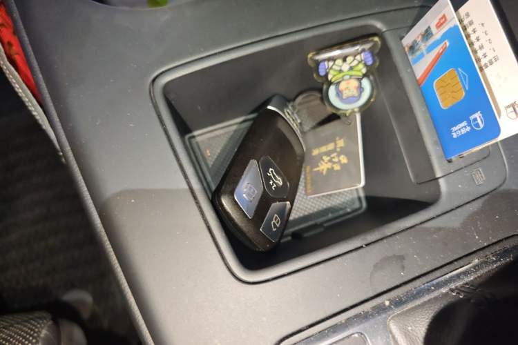Used Audi A4L 2020 40 TFSI Fashion Dynamic Model Vehicle Key