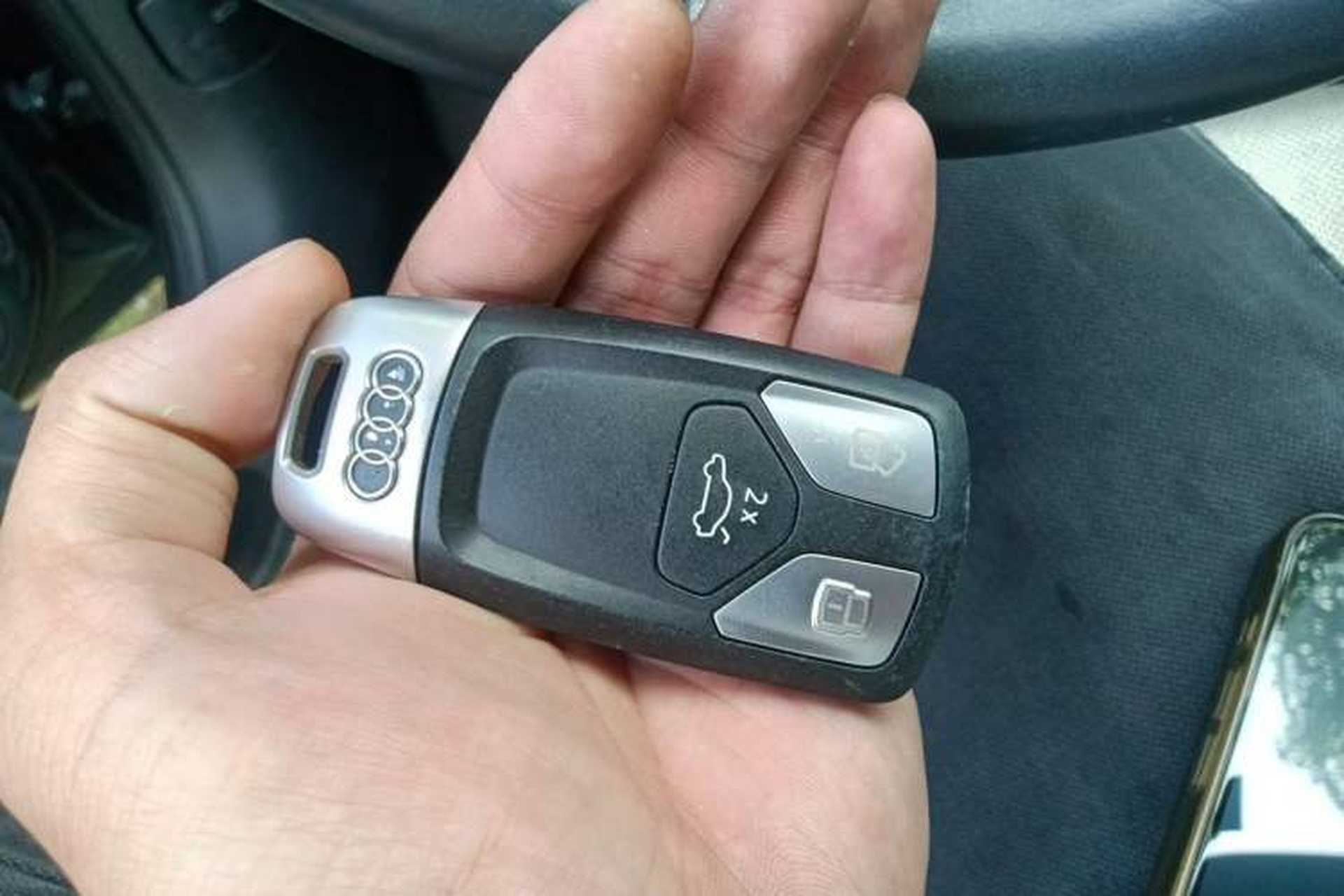 Used Audi A4L 2020 40 TFSI Fashion Dynamic Model Vehicle Key