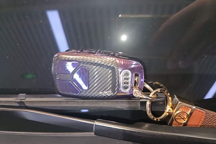 Used Audi A4L 2020 40 TFSI Fashion Dynamic Model Vehicle Key