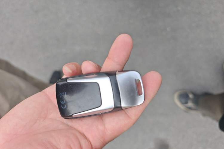 Used Audi A4L 2020 40 TFSI quattro Luxury Dynamic Model Vehicle Key