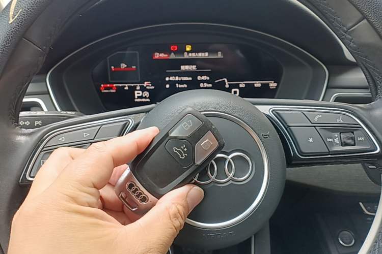 Used Audi A4L 2020 40 TFSI Fashion Dynamic Model Vehicle Key