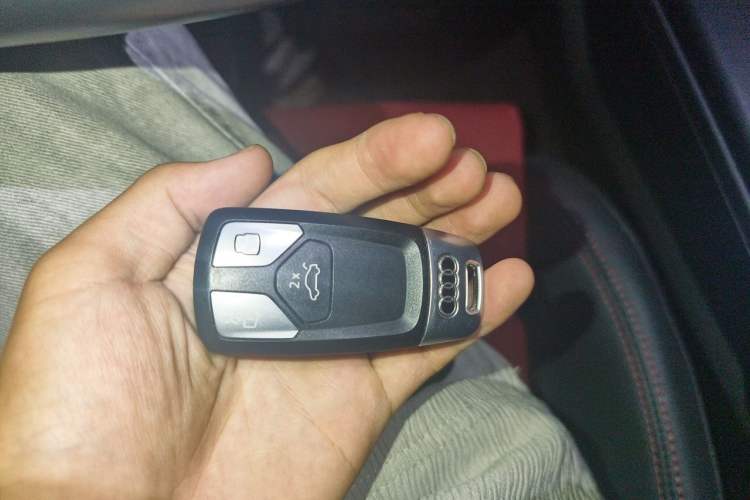 Used Audi A4L 2020 45 TFSI quattro Prestige Dynamic Edition Vehicle Key