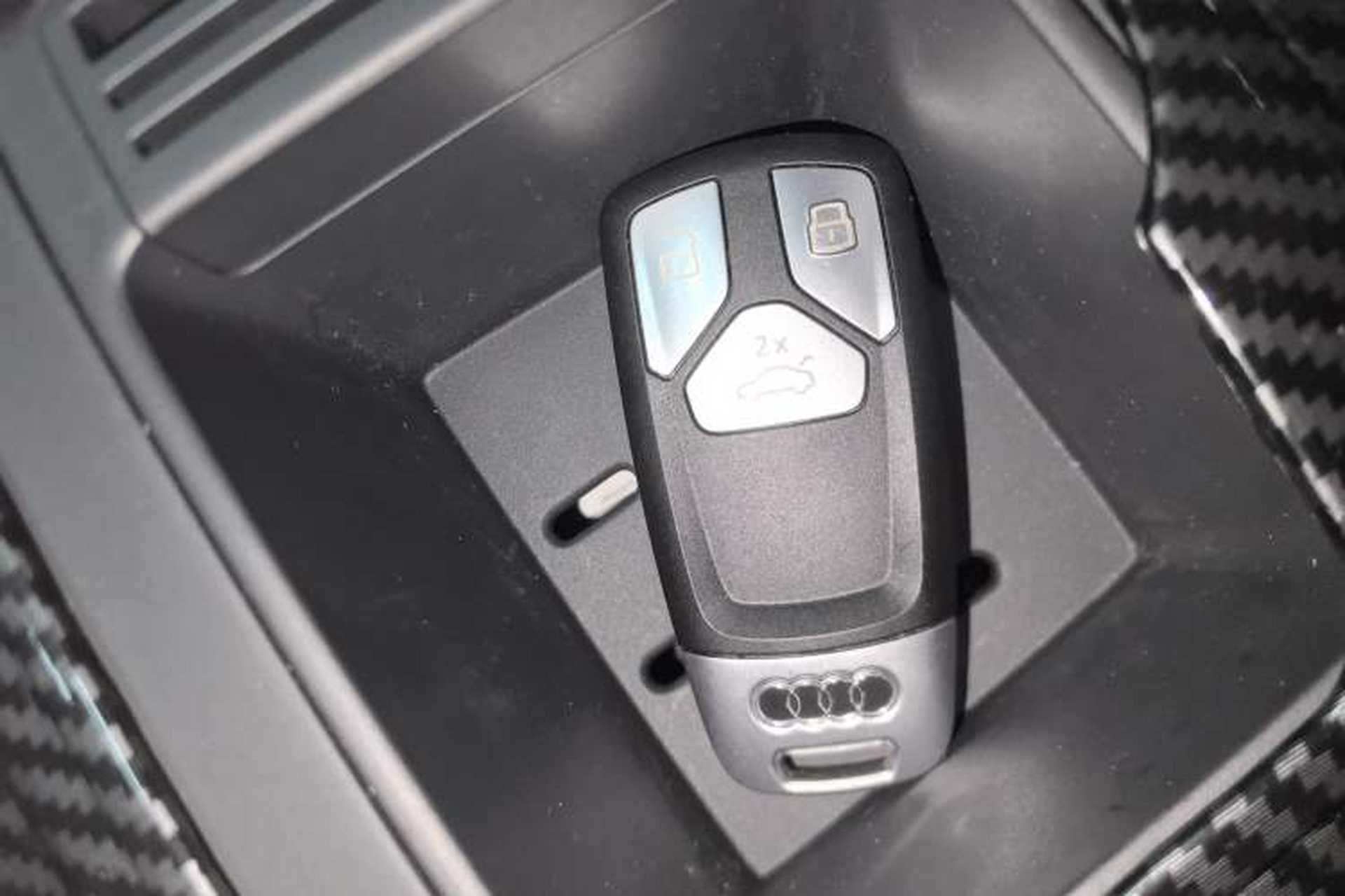 Used Audi A4L 2020 40 TFSI Fashion Dynamic Model Vehicle Key
