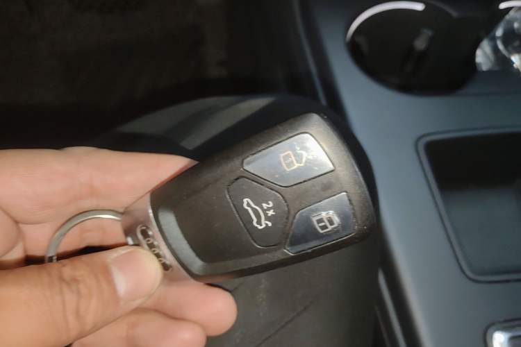 Used Audi A4L 2020 40 TFSI Fashion Dynamic Model Vehicle Key