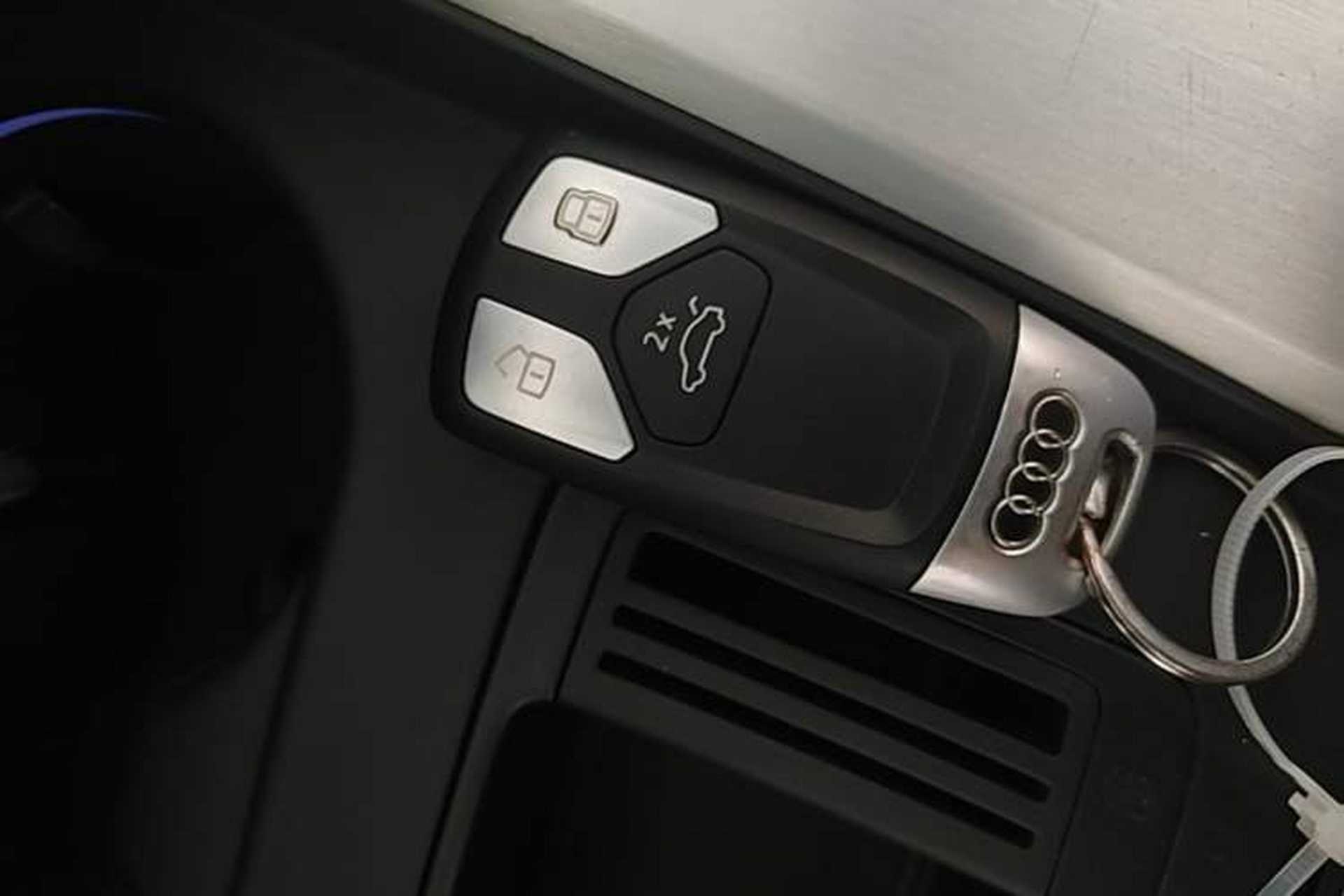 Used Audi A4L 2020 40 TFSI Luxury Dynamic Model Vehicle Key