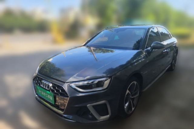 Used Audi A4L 2020 40 TFSI Fashion Dynamic Model