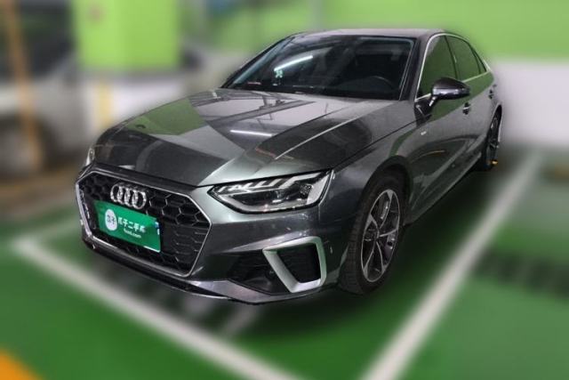 Used Audi A4L 2020 40 TFSI Fashion Dynamic Model