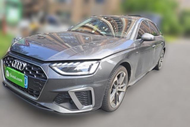 Used Audi A4L 2020 40 TFSI Fashion Dynamic Model