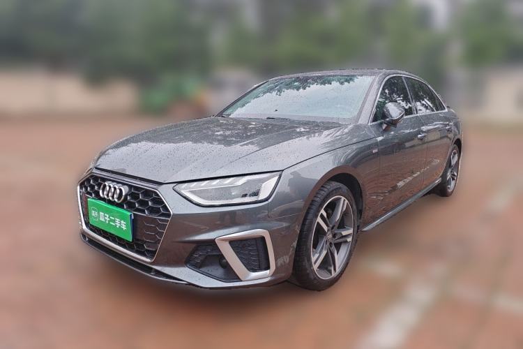 Used Audi A4L 2020 40 TFSI Luxury Dynamic Model Guazi used car, China used car export, Used car for sale, Used Audi cars, Cheapest cars for sale