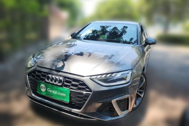 Used Audi A4L 2020 40 TFSI Fashion Dynamic Model