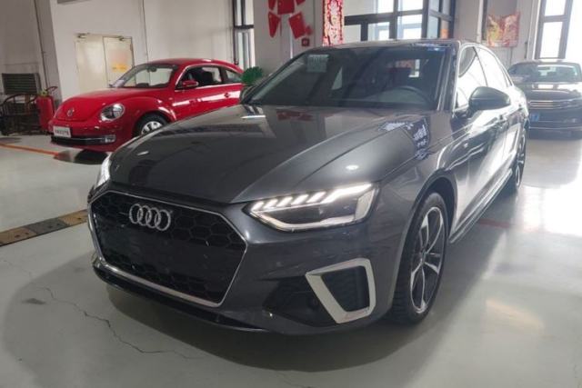 Used Audi A4L 2020 40 TFSI Fashion Dynamic Model