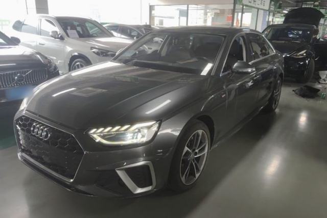 Used Audi A4L 2020 40 TFSI Fashion Dynamic Model