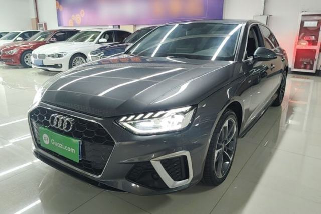 Used Audi A4L 2020 40 TFSI Fashion Dynamic Model
