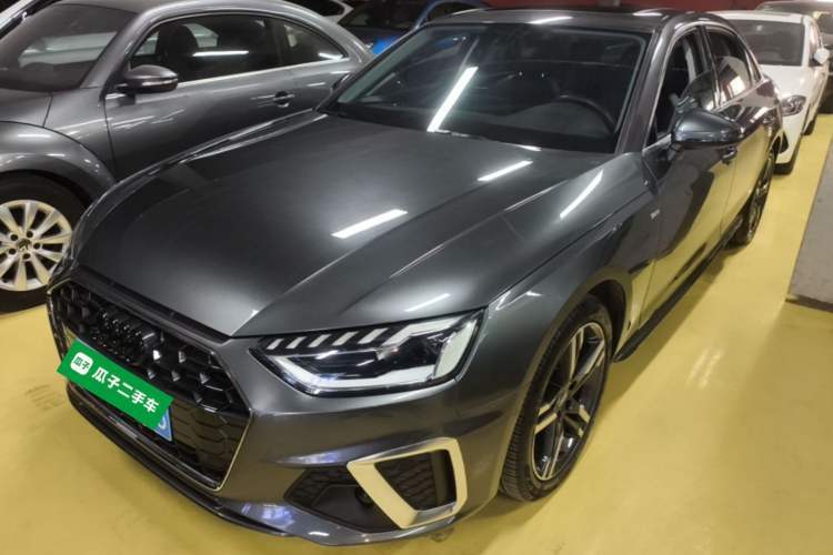 Used Audi A4L 2020 40 TFSI Luxury Dynamic Model Guazi used car, China used car export, Used car for sale, Used  cars, Cheapest cars for sale