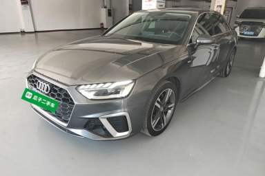Used Audi A4L 2020 40 TFSI Luxury Dynamic Model
