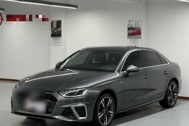 Used Audi A4L 2020 40 TFSI Luxury Dynamic Model
