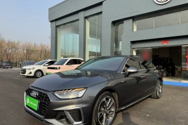 Used Audi A4L 2020 40 TFSI Fashion Dynamic Model