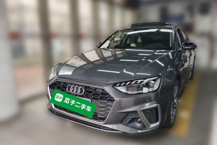 Used Audi A4L 2020 40 TFSI Luxury Dynamic Model Guazi used car, China used car export, Used car for sale, Used  cars, Cheapest cars for sale