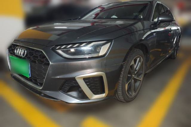 Used Audi A4L 2020 40 TFSI Fashion Dynamic Model