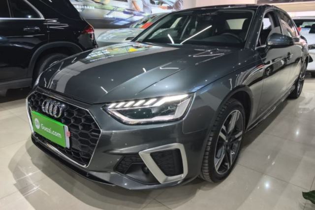 Used Audi A4L 2020 40 TFSI Fashion Dynamic Model