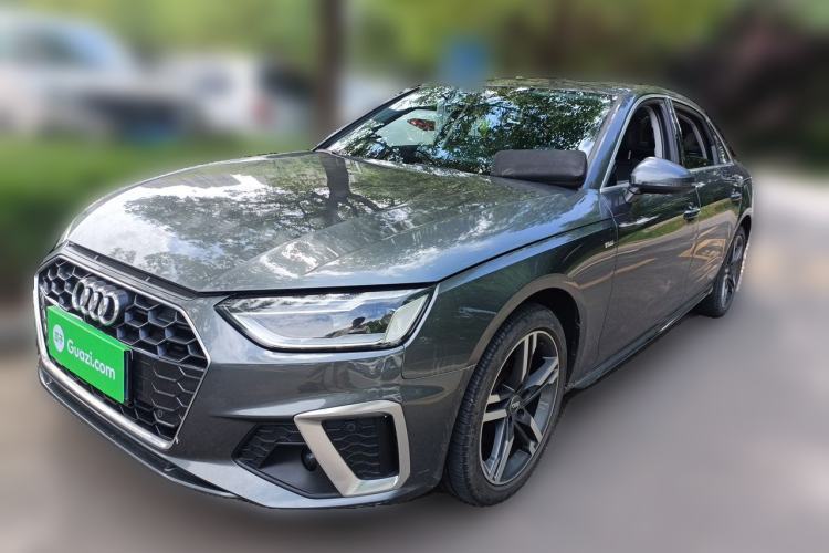 Used Audi A4L 2020 40 TFSI Luxury Dynamic Model Guazi used car, China used car export, Used car for sale, Used cars, Cheapest cars for sale