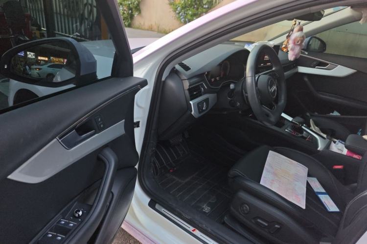 Used Audi A4L 2020 40 TFSI Fashion Dynamic Model Driver Seat