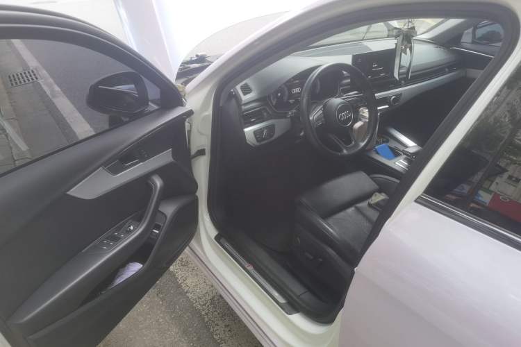 Used Audi A4L 2020 40 TFSI Luxury Dynamic Model Driver Seat