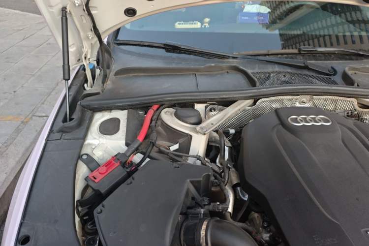 Used Audi A4L 2020 40 TFSI Fashion Dynamic Model Engine Bay Right
