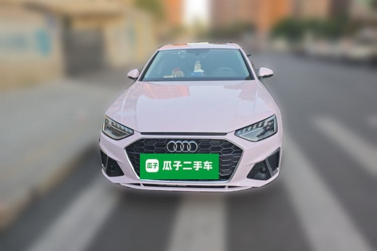 Used Audi A4L 2020 40 TFSI Fashion Dynamic Model Front