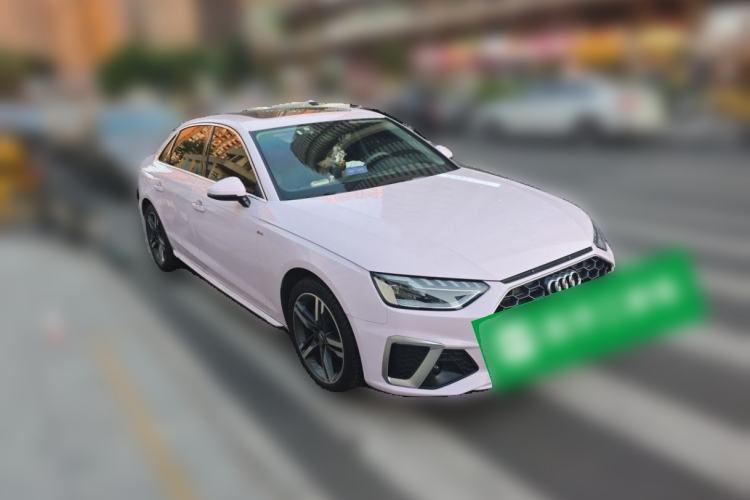 Used Audi A4L 2020 40 TFSI Fashion Dynamic Model Front Right 45 Deg