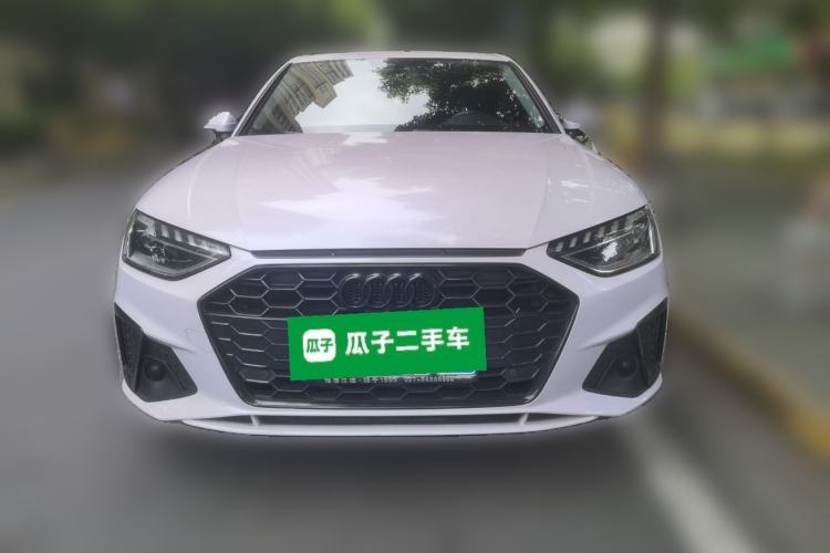 Used Audi A4L 2020 40 TFSI Luxury Dynamic Model Front