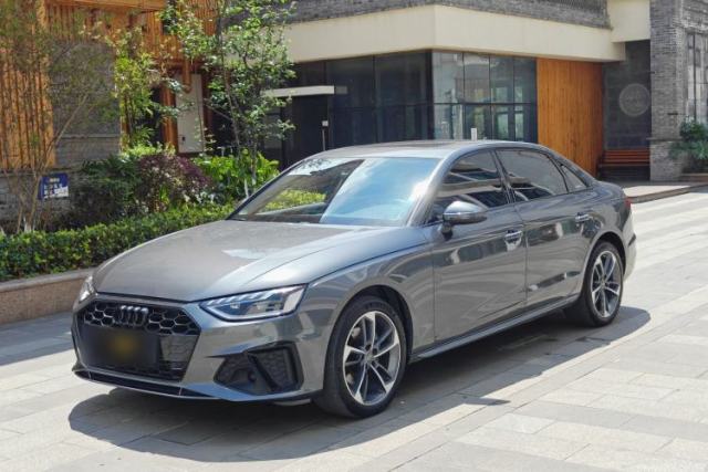 Used Audi A4L 2020 40 TFSI Fashion Dynamic Model