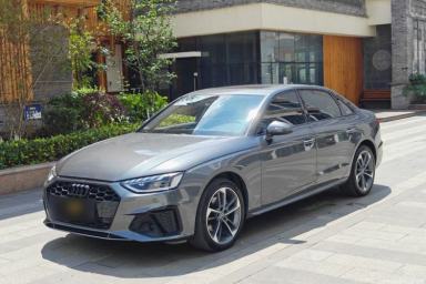 Used Audi A4L 2020 40 TFSI Fashion Dynamic Model