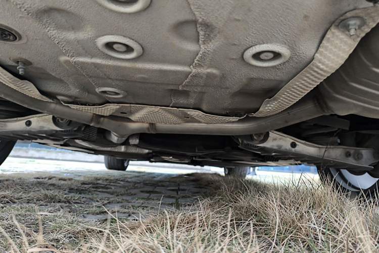 Used Audi A4L 2020 40 TFSI Fashion Dynamic Model Chassis Rear