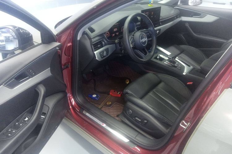 Used Audi A4L 2020 40 TFSI Fashion Dynamic Model Driver Seat