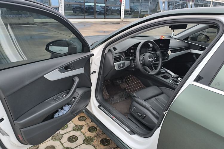 Used Audi A4L 2020 40 TFSI Fashion Dynamic Model Driver Seat