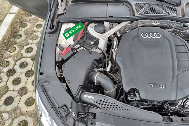 Used Audi A4L 2020 40 TFSI Fashion Dynamic Model Engine Bay Right