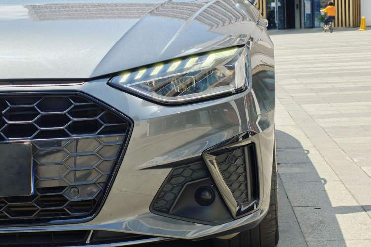 Used Audi A4L 2020 40 TFSI Fashion Dynamic Model Exterior 3