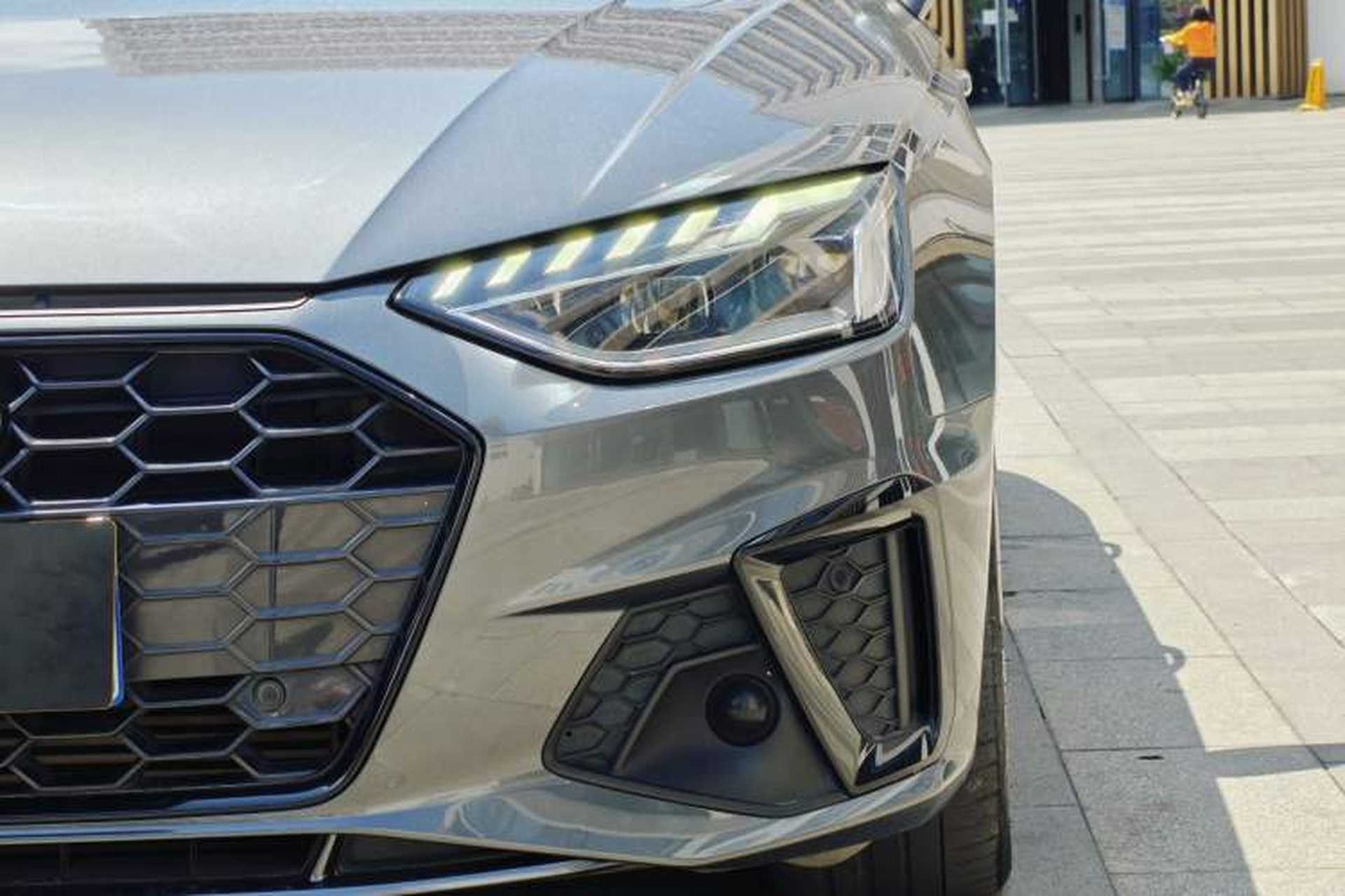 Used Audi A4L 2020 40 TFSI Fashion Dynamic Model Exterior 3