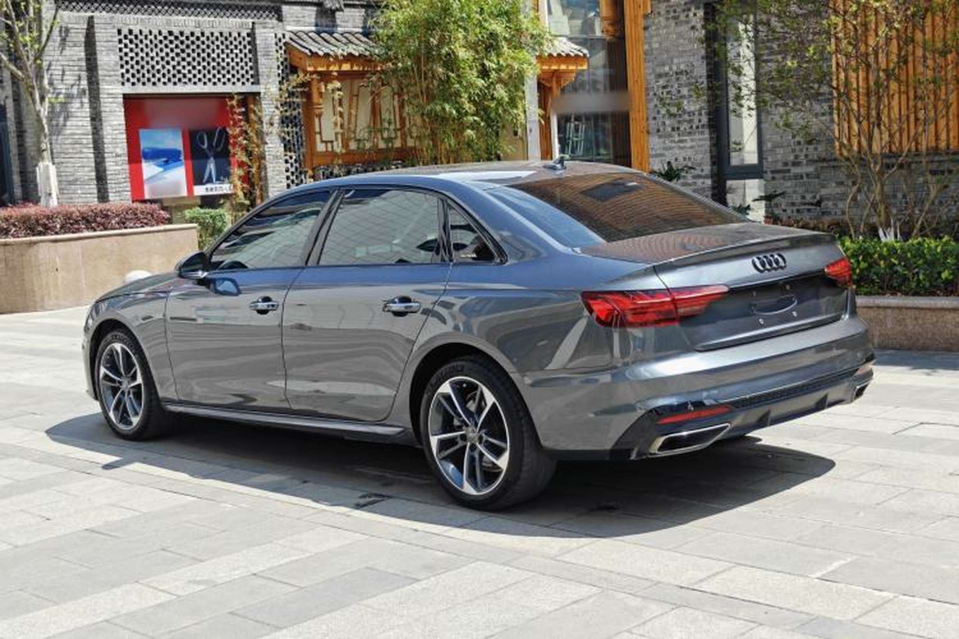 Used Audi A4L 2020 40 TFSI Fashion Dynamic Model Exterior 5