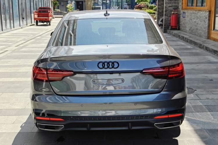 Used Audi A4L 2020 40 TFSI Fashion Dynamic Model Exterior 6