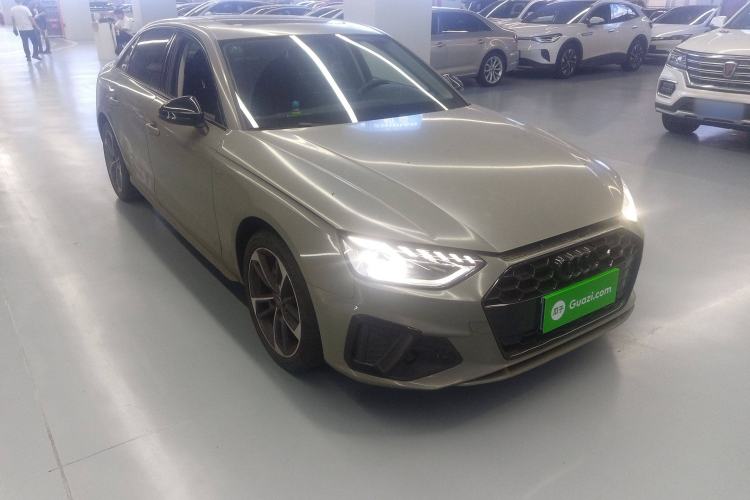 Used Audi A4L 2020 40 TFSI Fashion Dynamic Model Front Right 45 Deg