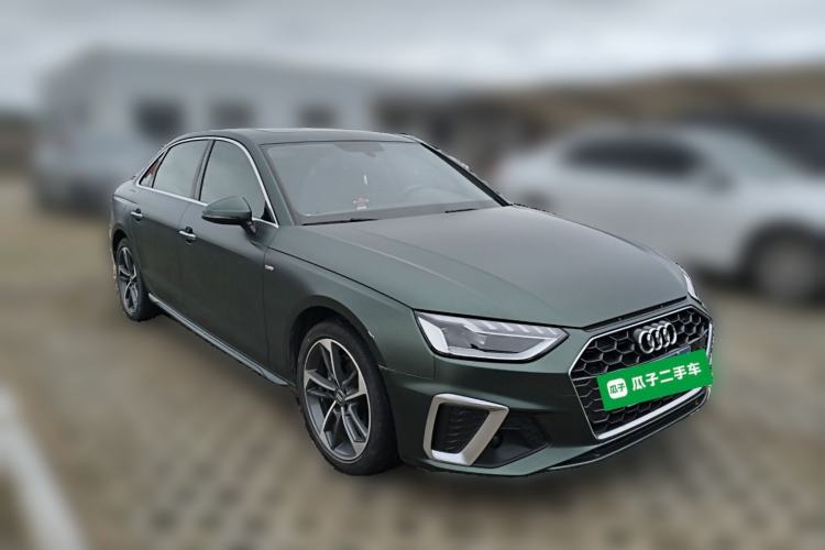 Used Audi A4L 2020 40 TFSI Fashion Dynamic Model Front Right 45 Deg