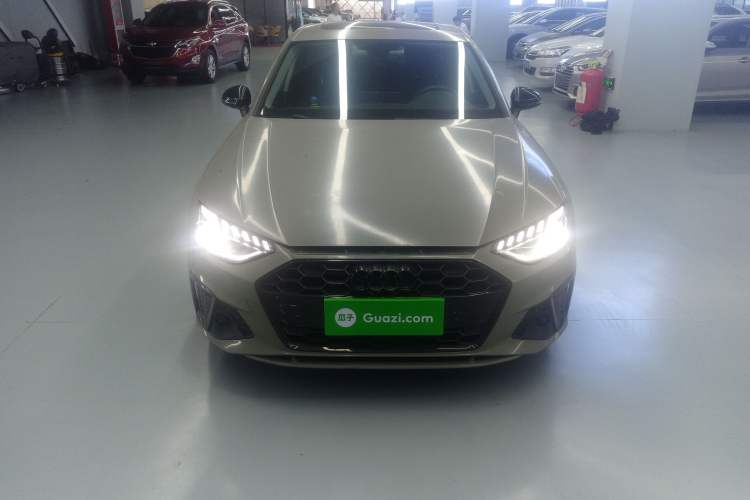 Used Audi A4L 2020 40 TFSI Fashion Dynamic Model Front